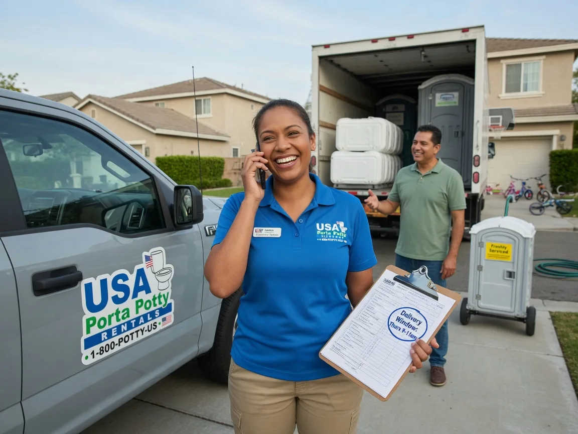 Porta Potty Rental Groveland, CA FAQs