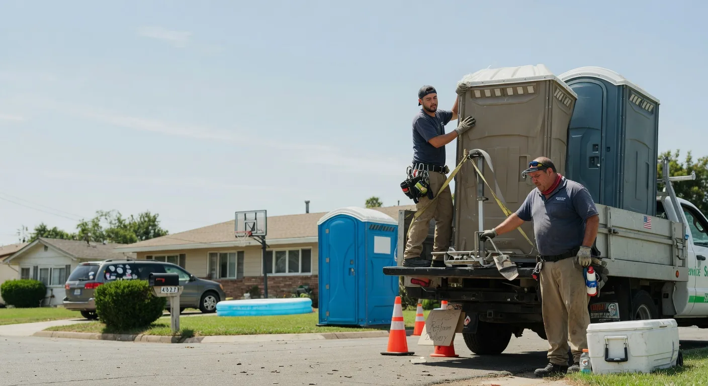 Porta Potty Rental in Groveland, CA near me