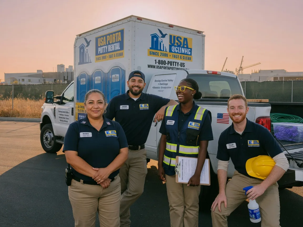 Portable Toilet Rental company in Groveland, CA