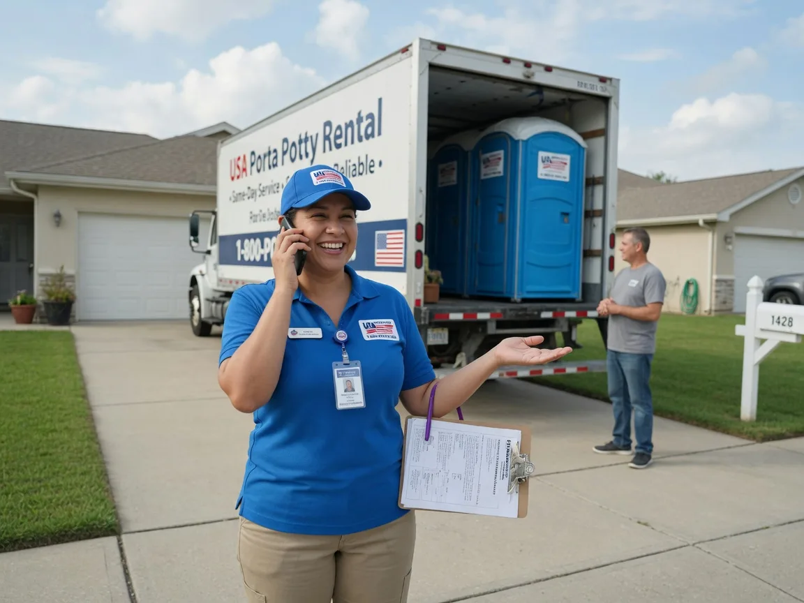 Portable Toilet Rental Groveland, CA FAQs
